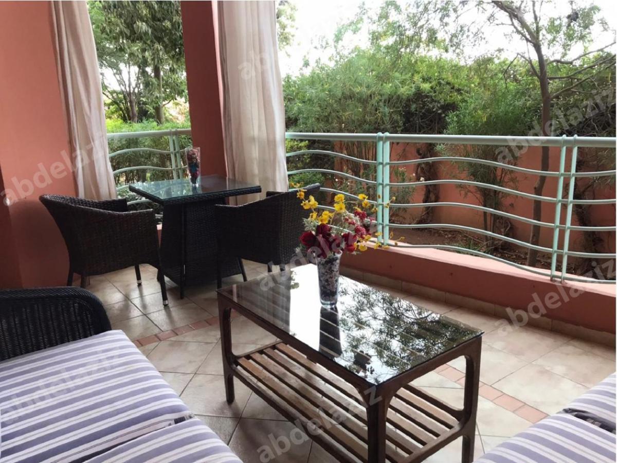 Appartements Marrakech Garden Marrakesh Bagian luar foto