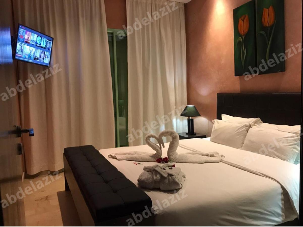 Appartements Marrakech Garden Marrakesh Bagian luar foto