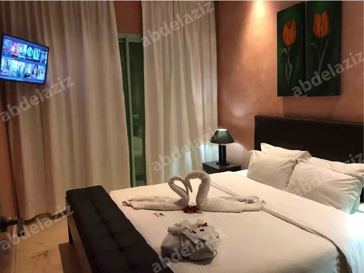 Appartements Marrakech Garden Marrakesh Bagian luar foto